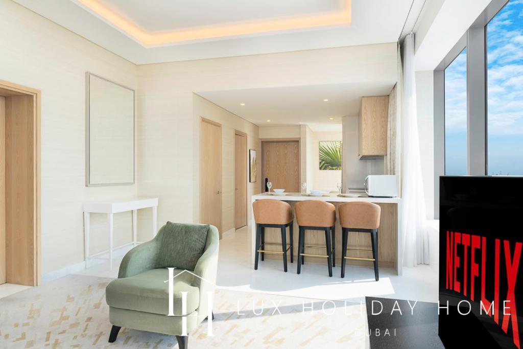 Lux Iconic Views At The Palm Tower Suite 4 Dubai Exterior foto