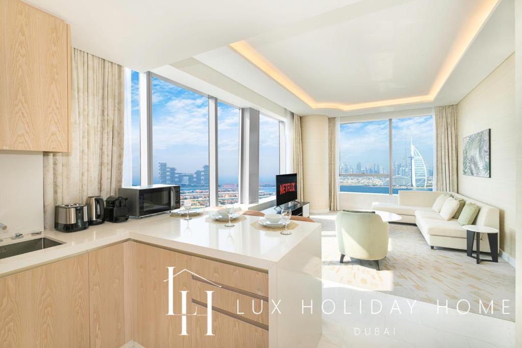 Lux Iconic Views At The Palm Tower Suite 4 Dubai Exterior foto