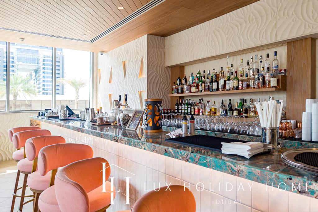 Lux Iconic Views At The Palm Tower Suite 4 Dubai Exterior foto