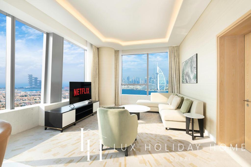Lux Iconic Views At The Palm Tower Suite 4 Dubai Exterior foto
