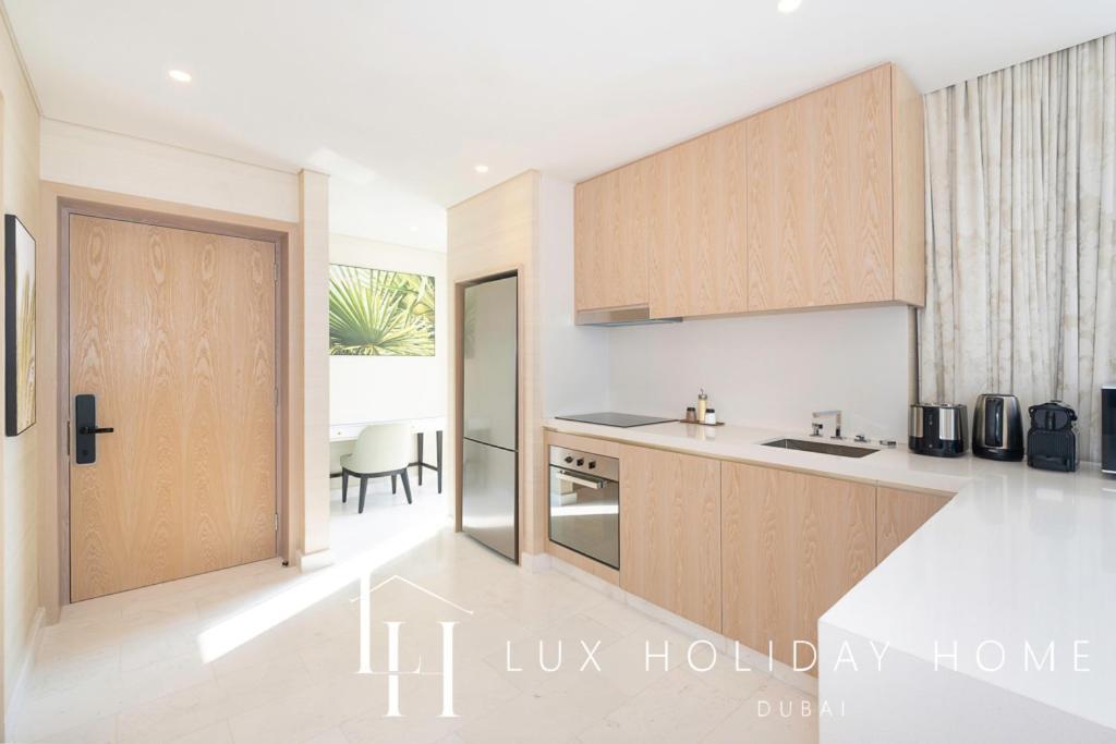 Lux Iconic Views At The Palm Tower Suite 4 Dubai Exterior foto