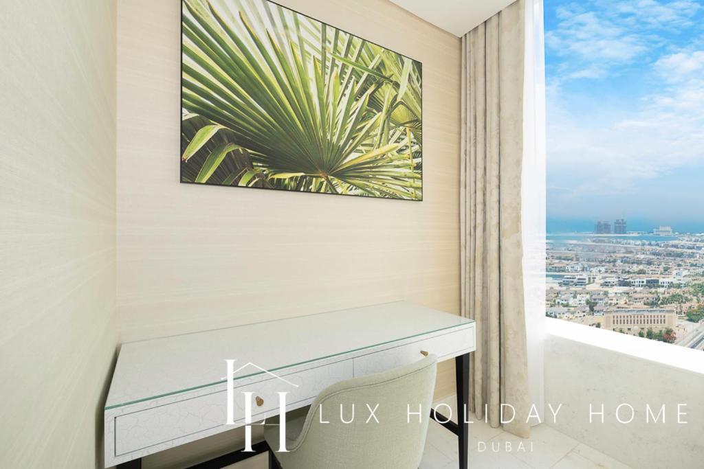 Lux Iconic Views At The Palm Tower Suite 4 Dubai Exterior foto