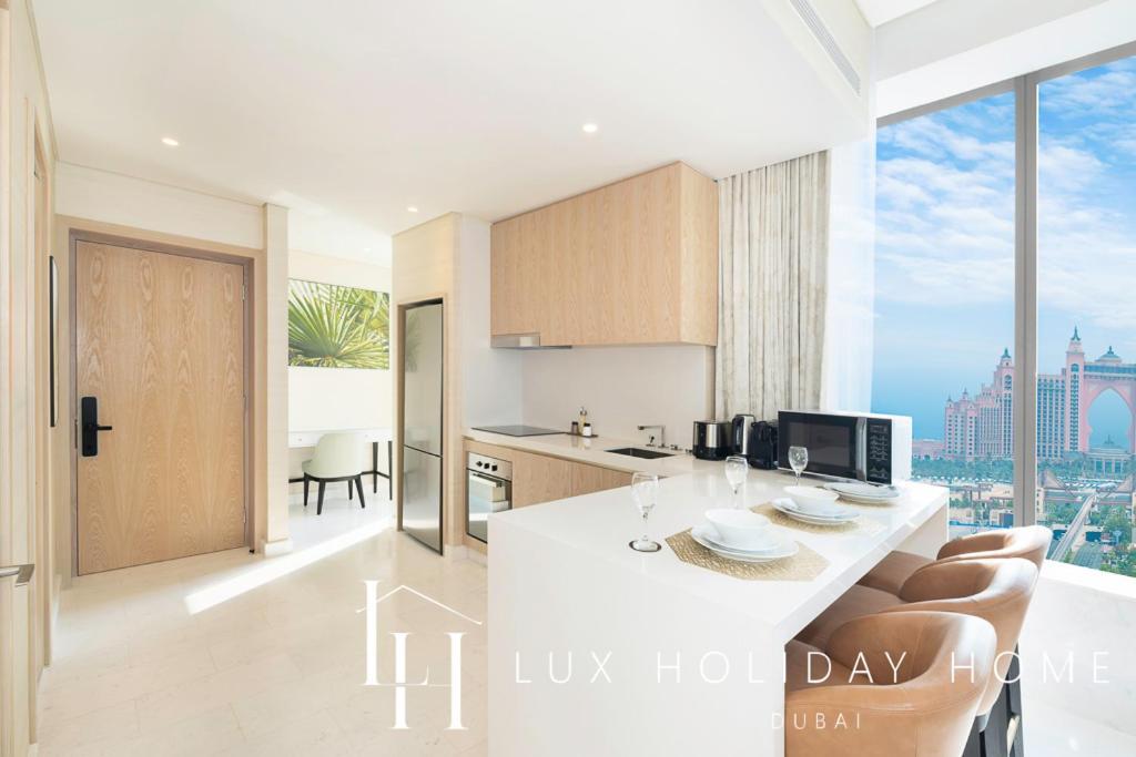 Lux Iconic Views At The Palm Tower Suite 4 Dubai Exterior foto