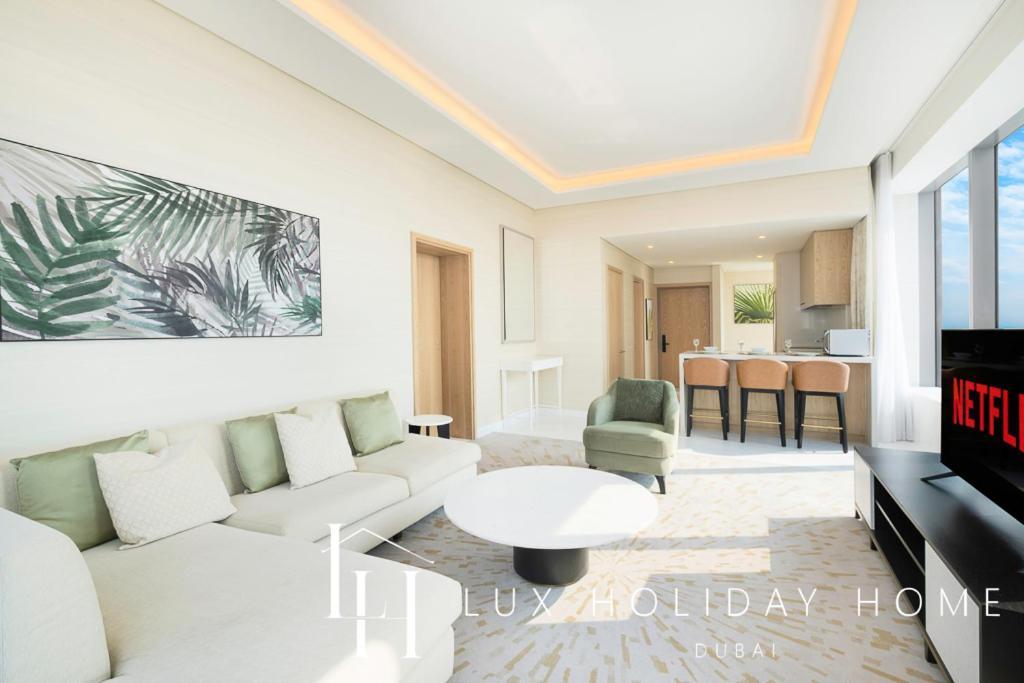 Lux Iconic Views At The Palm Tower Suite 4 Dubai Exterior foto